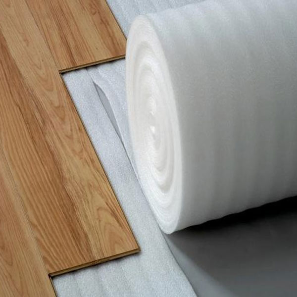 2mm Thick Laminate Flooring Underlay Foam Roll 10m2