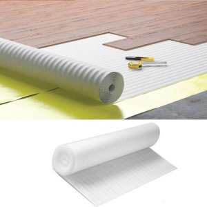 2mm Thick Laminate Flooring Underlay Foam Roll 10m2