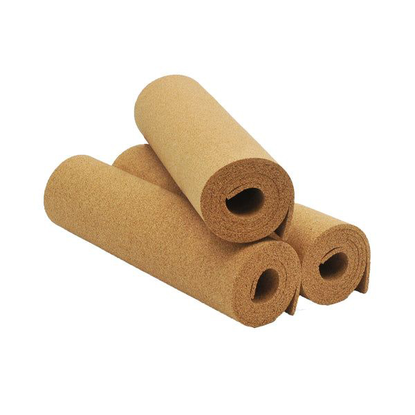 4mm Thick High Density Cork Rolls - Pack Of 3 