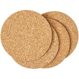 Coaster Cork Sheet (Pack Of Sheets - 50) Non Adhesive