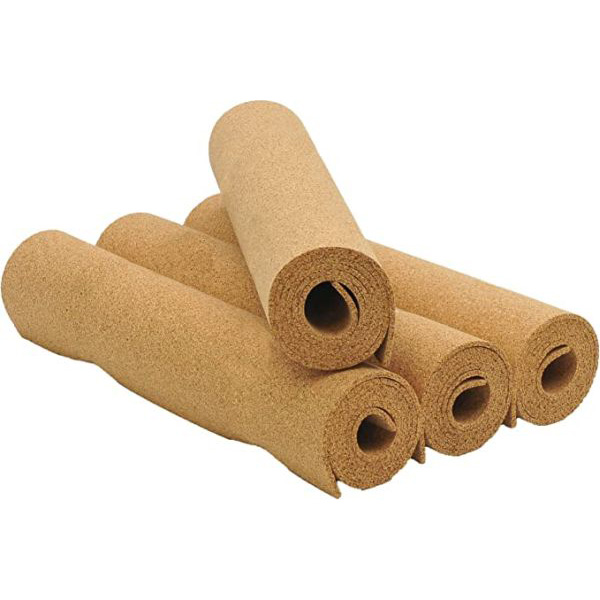 HIGH Density Natural Cork Rolls Underlay - Pack Of 4 Rolls