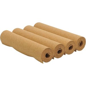 HIGH Density Natural Cork Rolls Underlay - Pack Of 4 Rolls