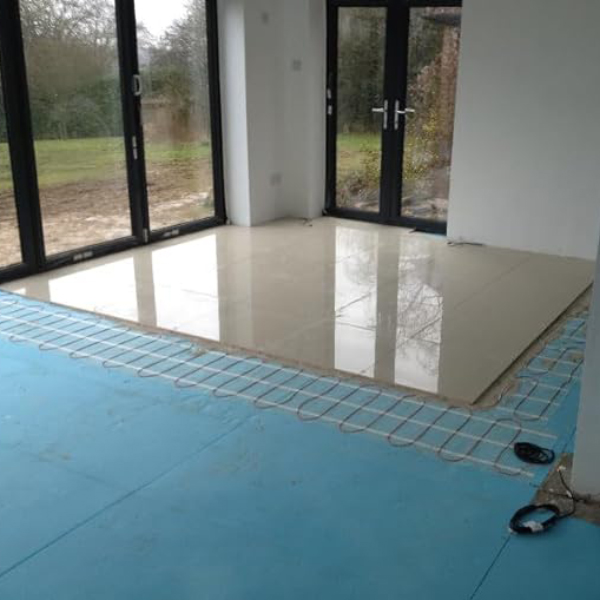 Insulation Board Foam Underfloor Heating Thermal Acoustic Black