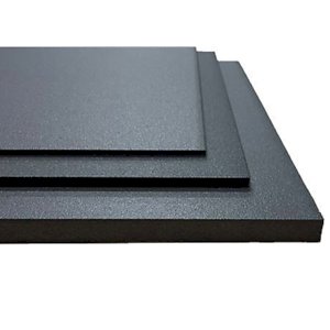 Insulation Board Foam Underfloor Heating Thermal Acoustic Black