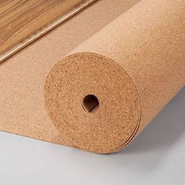 Large Natural Cork Underlay Roll For Wooden Floors And Panels