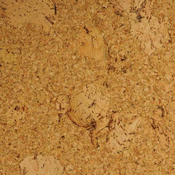 Natural Cork Flooring 600mm x 300mm x 4mm Thick Iceberg 205