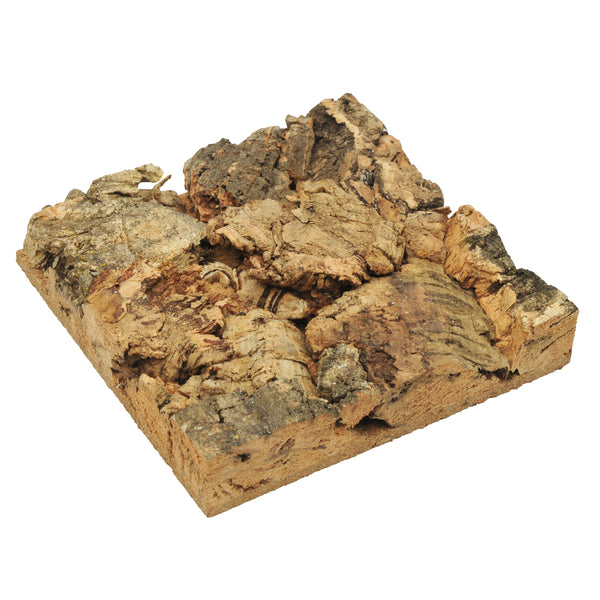 Natural Model Railway Cork Bark 20mm Thick